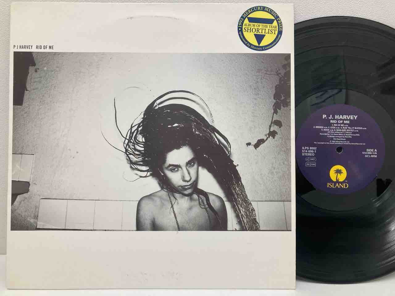 PJ HARVEY「RID OF ME」EUオリジナル盤 入荷！ : ディスクユニオン中野店