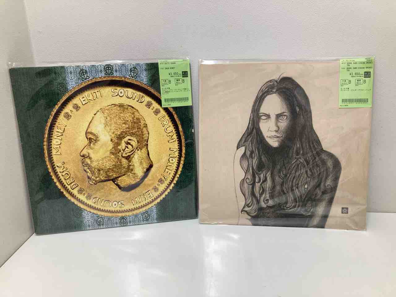 ☆ワールド関連の中古レコードがまとまって入荷いたしました