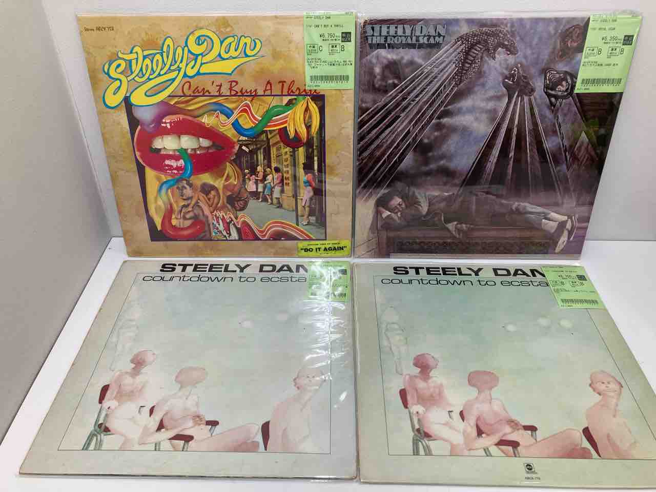 Steely Dan 旧規格　未開封 年末廃盤】EAGLES、STEELY DAN、TOTO オリジナル盤中心に新着レコード