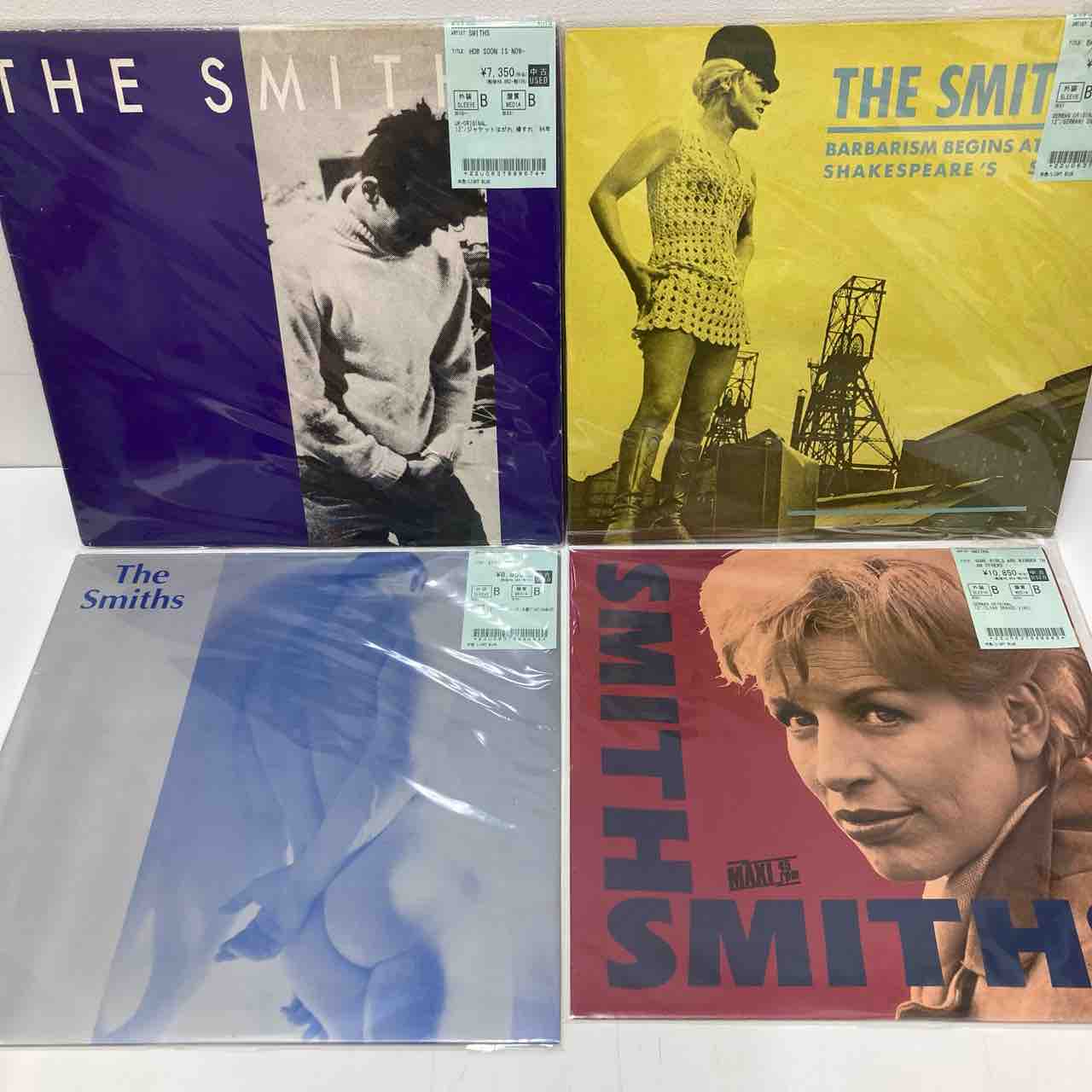 SMITHS/スミス】関連中古レコード大放出！！ : ディスクユニオン中野店