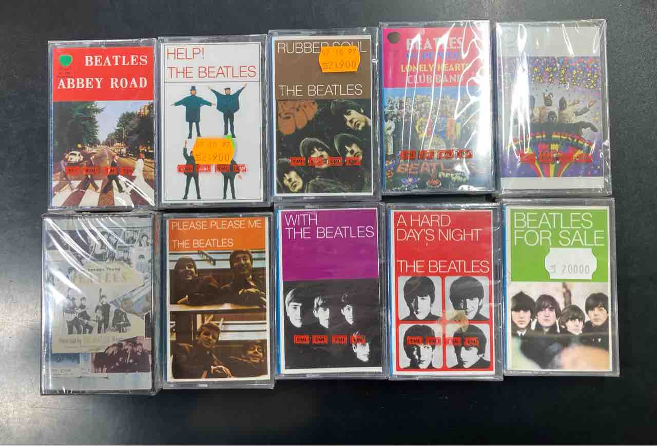 BEATLES】【DOORS】全タイトル・ソロ関連 半数が未開封の状態で中古
