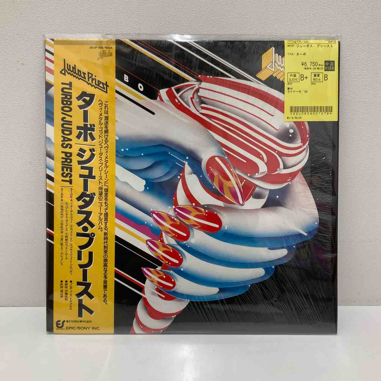 スコーピオンズやデフ・レパードなど中古レコード多数入荷しております