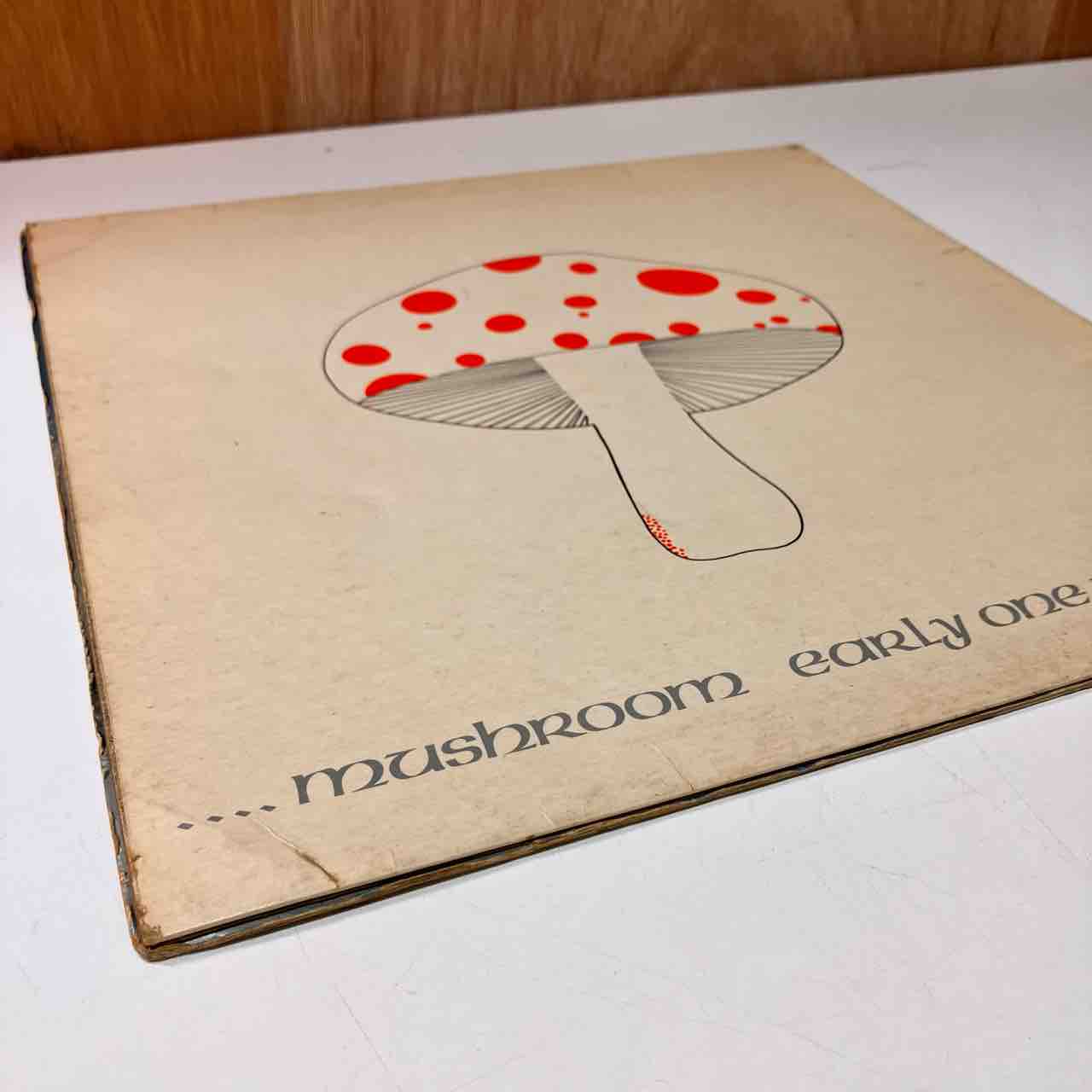 英国フォーク・プログレの至宝「MUSHROOM」YESほか UKオリジナル