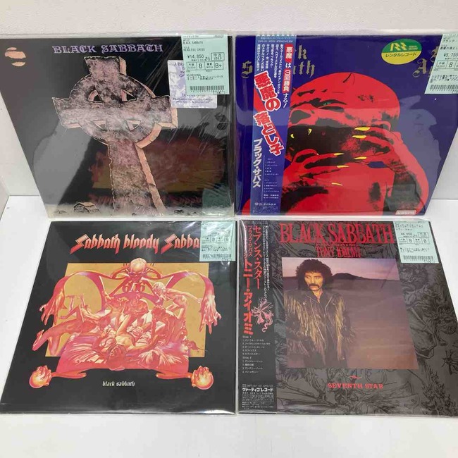 【LP】BLACKFOOT & ZZ Top サザンロック レコード 4枚セット 12/3(火)HEAVY METAL/HARD ROCK新着中古LP入荷情報! : ディスク