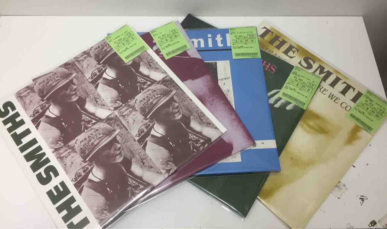 ロック近年未開封盤、『DAVID BOWIE』や『SMITH』の中古レコードが入荷 