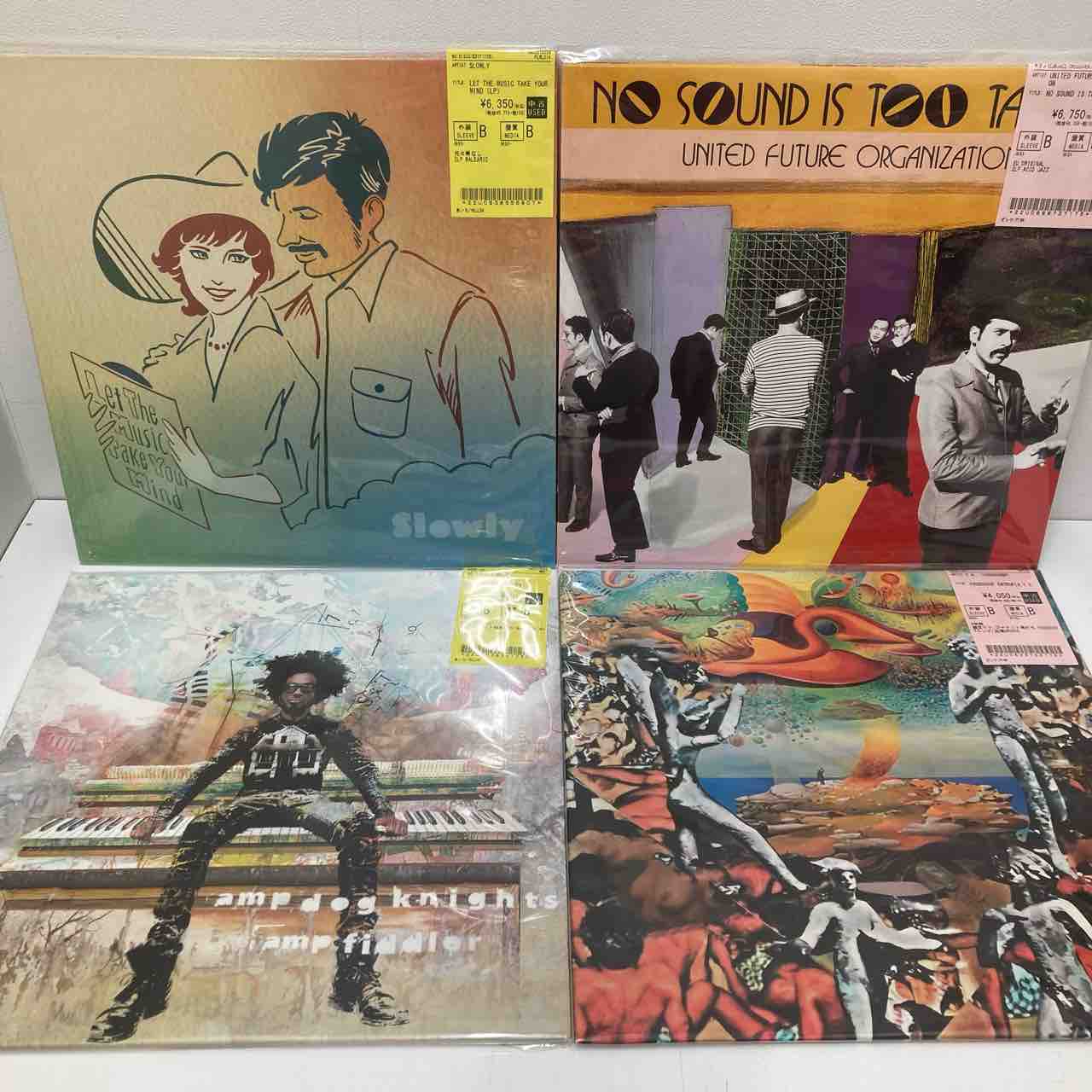 DAFT PUNK、GIGI MASIN、レイハラカミなど TECHNO中古レコード入荷情報