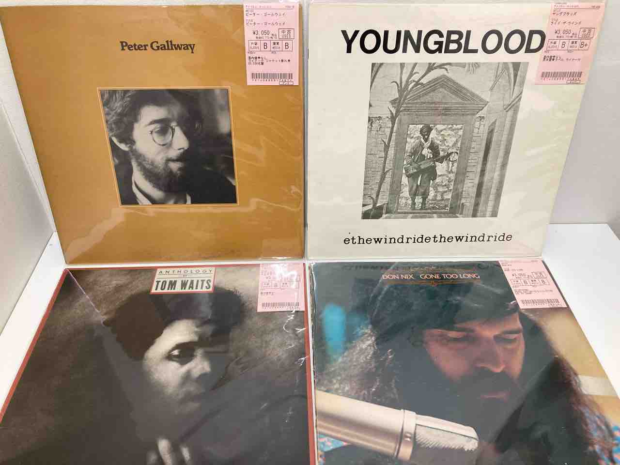 ピーターゴールウェイ アメリカオリジナル盤 プロモ盤 PETER GALLWAY