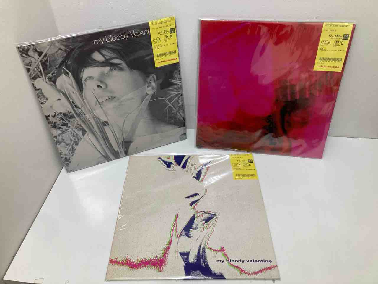 【レアUK盤】my bloody valentine / GEEK! レコード ♢シューゲイズの金字塔♢MY BLOODY VALENTINE、RIDEの中古レコードが