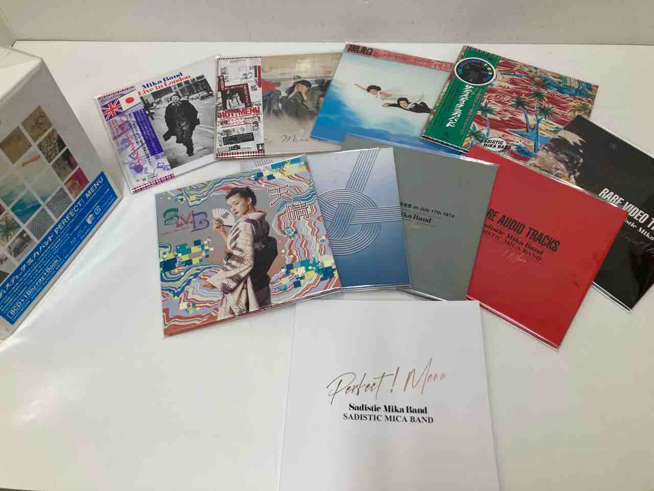 PERFECT! MENU サディスティック・ミカ・バンド8CD+Blu-ray