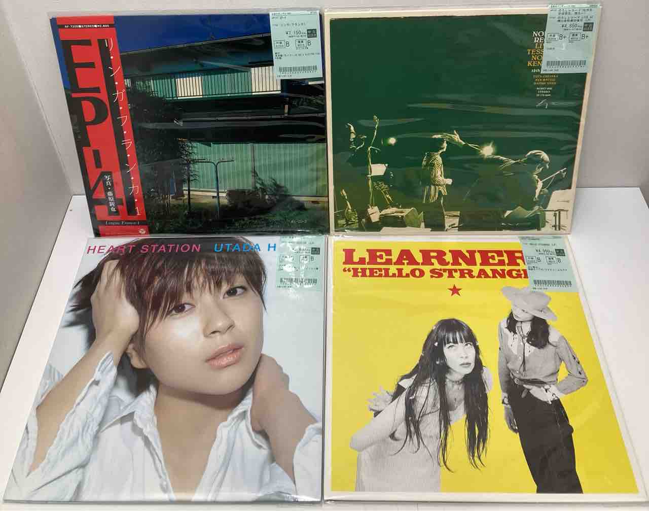 ○ 2LP / 宇多田ヒカル First Love シール帯 TOJT-24141～2 / Utada Hikaru ファーストラブ