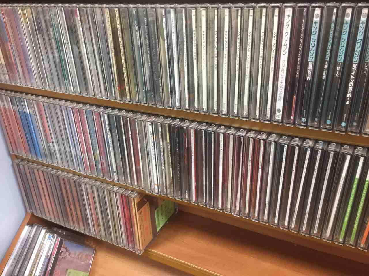 ケイトブッシュ、キングクリムゾン、ウェザーリポート 中古紙
