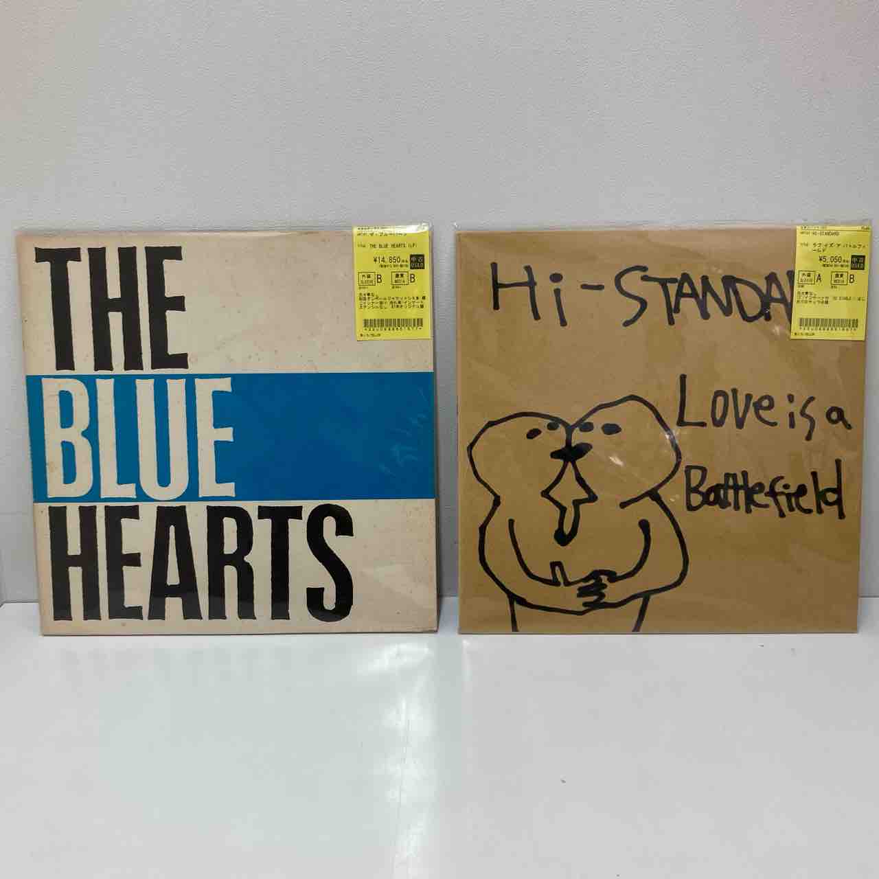 THE BLUE HEARTS、スピッツなど中古レコード多数入荷しております