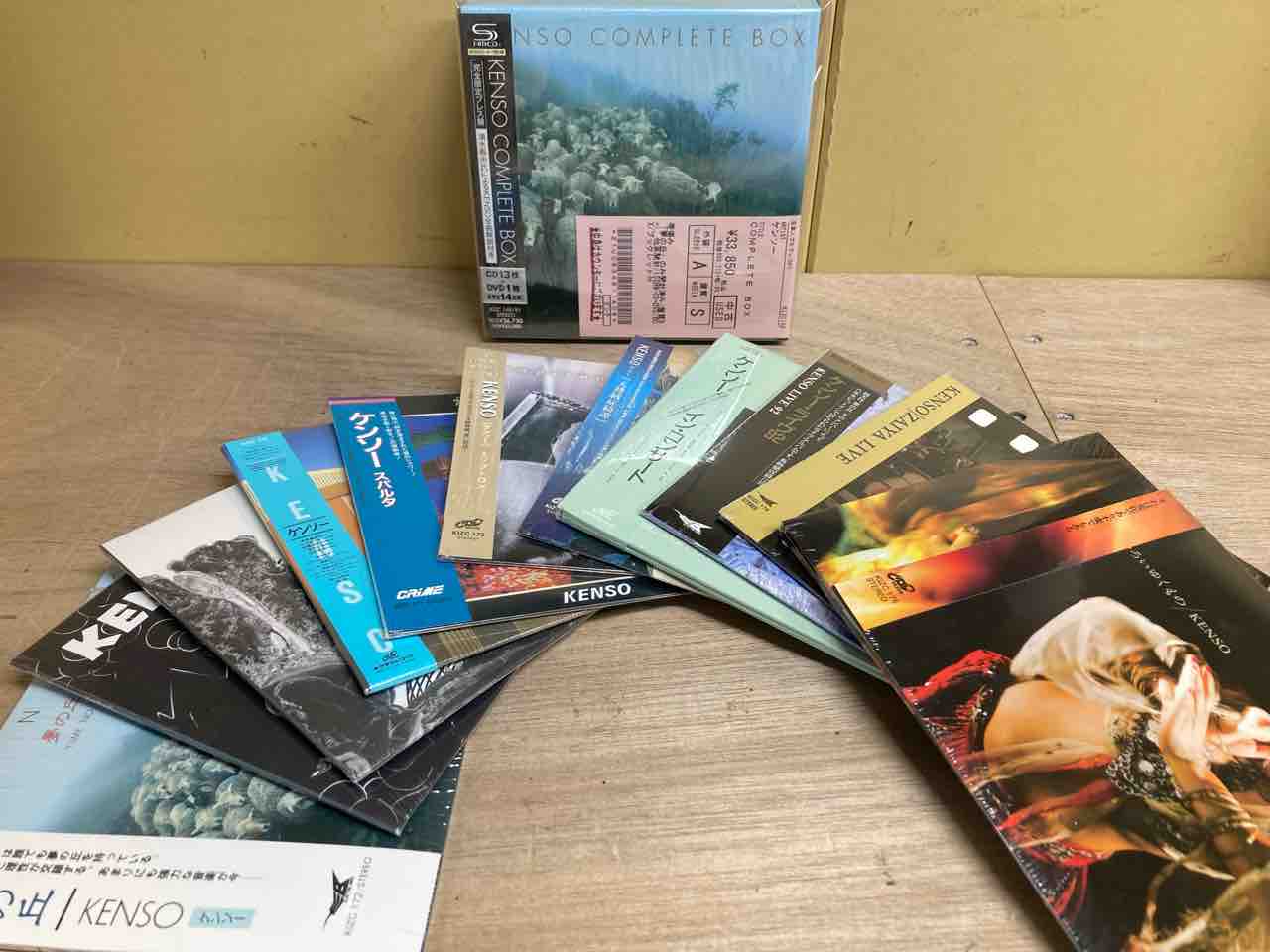 ラルク Ken ソロ LIVE IN PHYSICAL DVD完全生産限定BOX ラルク Ken ソロ LIVE IN PHYSICAL DVD完全生産限定BOX ラルク