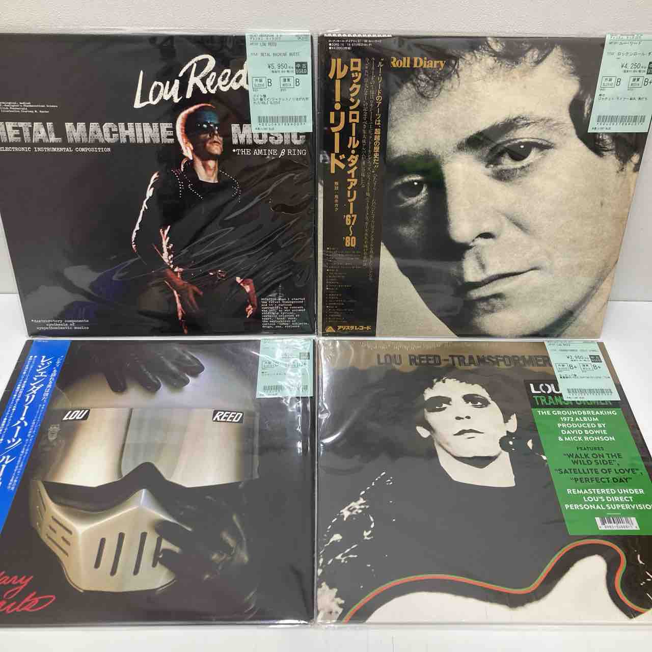 ヴェルヴェット・アンダーグラウンド関連 中古レコードまとめて入荷