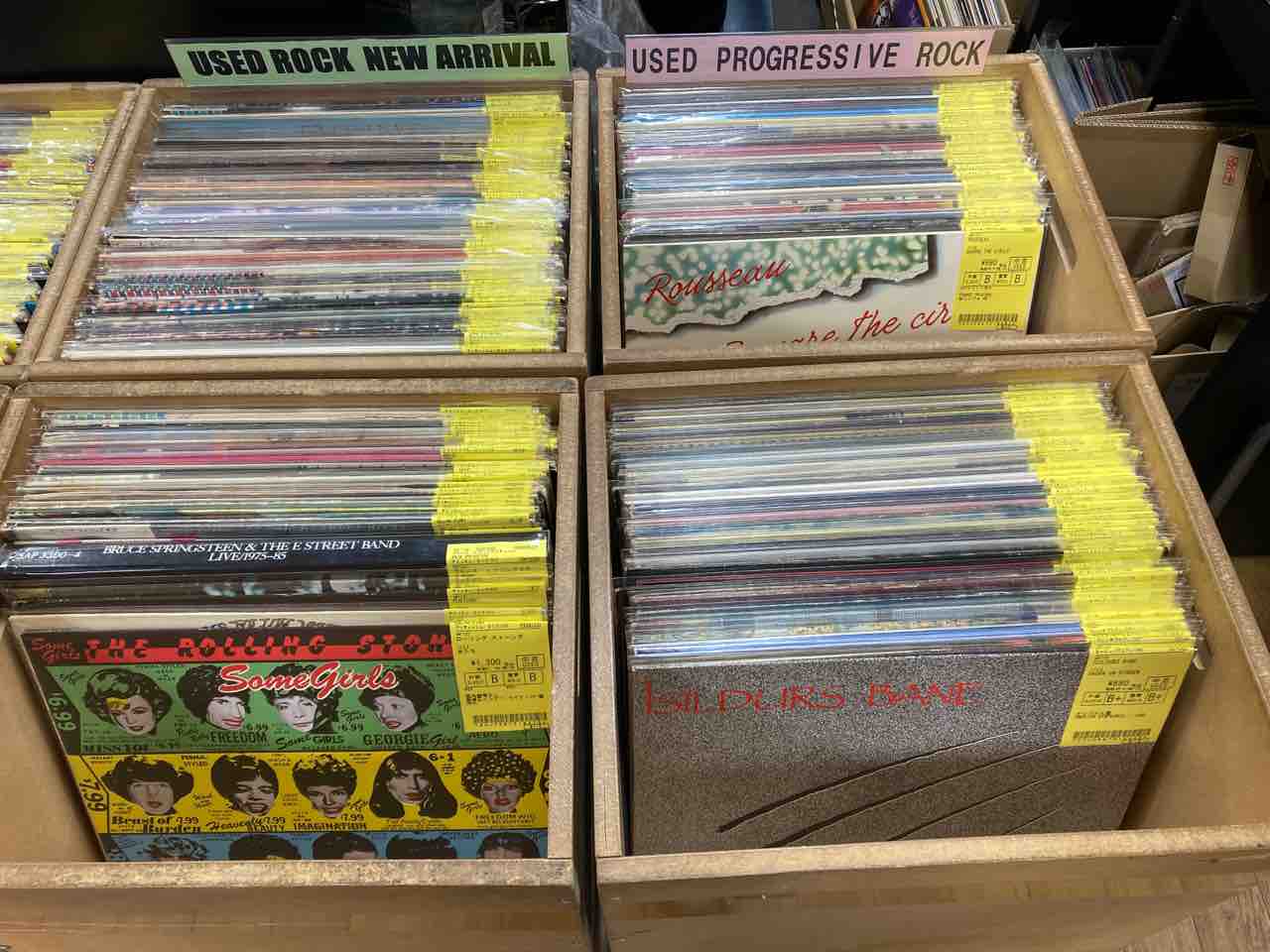 VELVET UNDERGROUND、HENRY COW、UNIVERS ZEROなどロック・プログレ