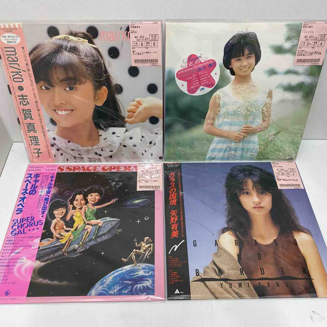 昭和歌謡、お色気歌謡、アイドル、ラグュジュアリー歌謡ほか 日本の
