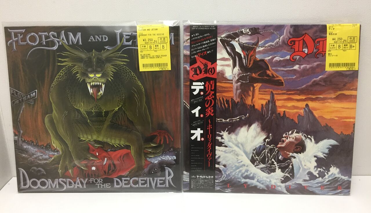12/27(火)メタル中古レコード新入荷情報 : ディスクユニオン中野店 12/27(火)メタル中古レコード新入荷情報 : ディスクユニオン中野店