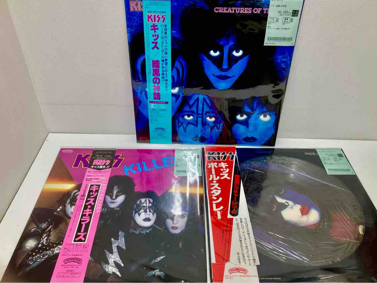 キッス】中古レコードまとめて入荷しました！！ : ディスクユニオン中野店