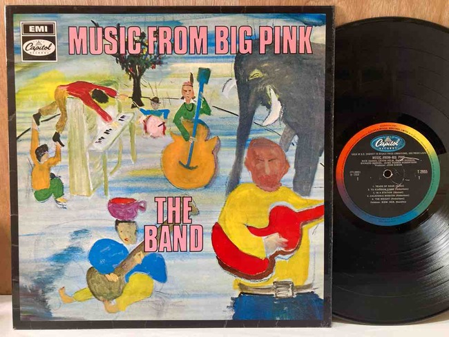 THE BAND」「BLUE CHEER」「ERICA POMERANCE」など ロック