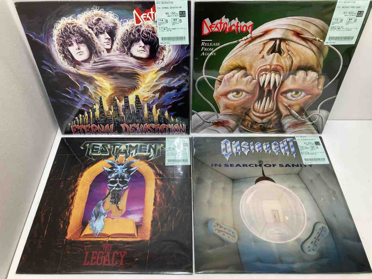 5/1(木) HEAVY METAL/HARD ROCK 新着中古LP入荷情報！ : ディスク