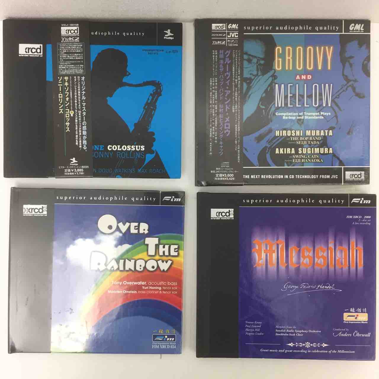 JAZZ中古高音質XRCDまとめて入荷!ビルエヴァンス、ソニー JAZZ中古高音質XRCDまとめて入荷!ビルエヴァンス、ソニー