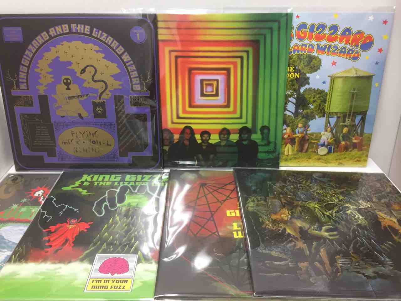 2/19(日)King Gizzard And The Lizard Wizard 中古レコード新入荷情報 