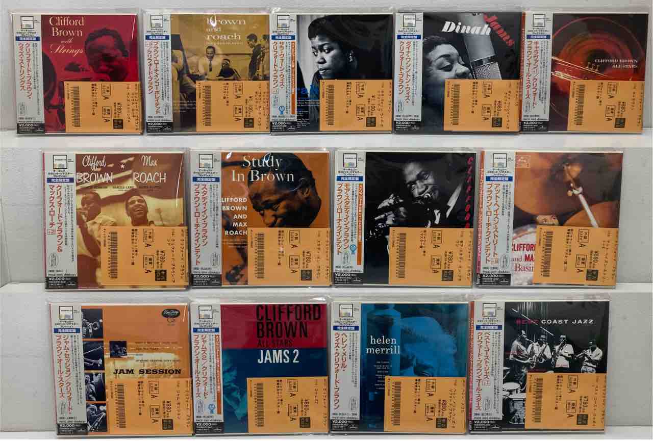 JAZZ 中古CD20枚まとめ売り ◇JAZZ◇各アーティスト中古紙ジャケットCDがまとめて入荷いたしました