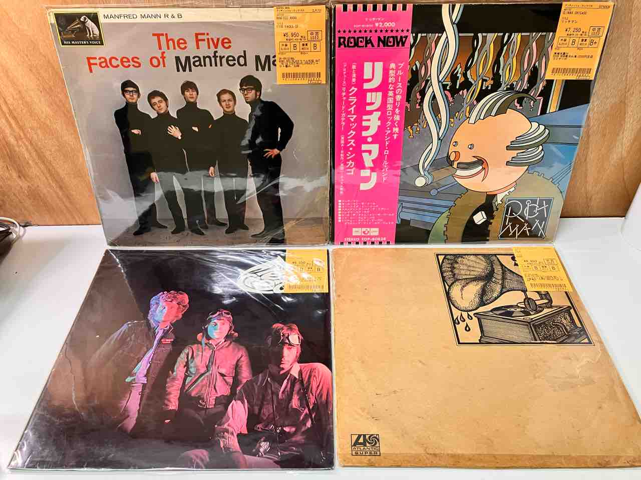 CHICKEN SHACK」「CREAM」「SPENCER DAVIS GROUP」他 ロック新着