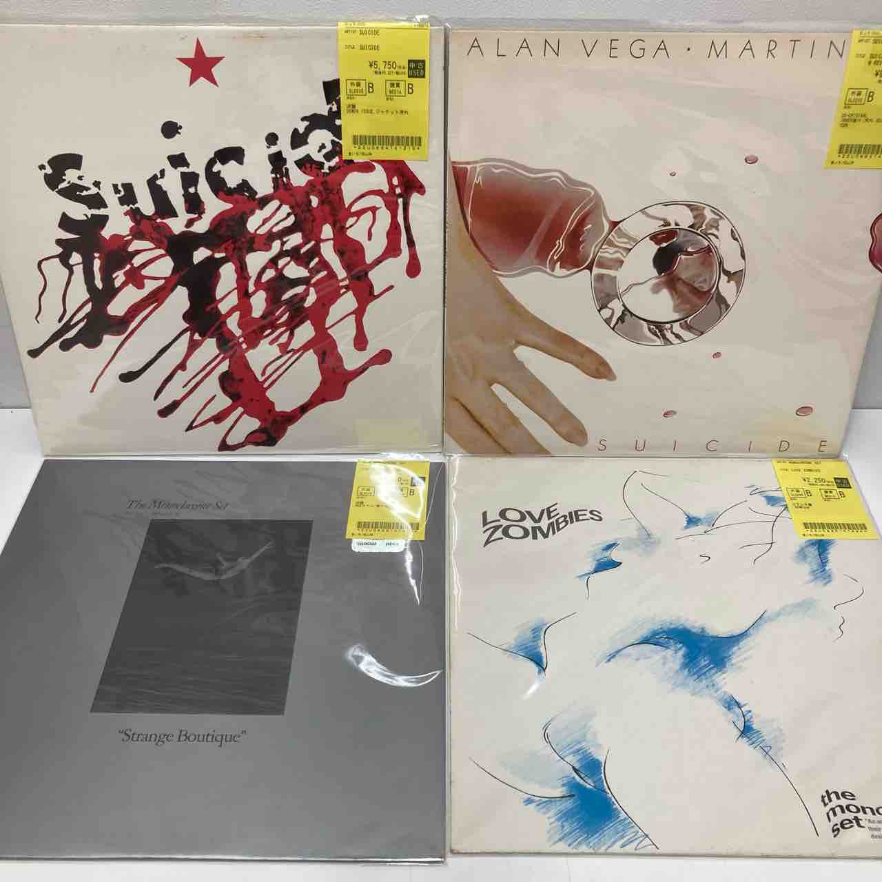 80's☆ネオアコ～POST PUNK中心にロック中古レコード約50点放出