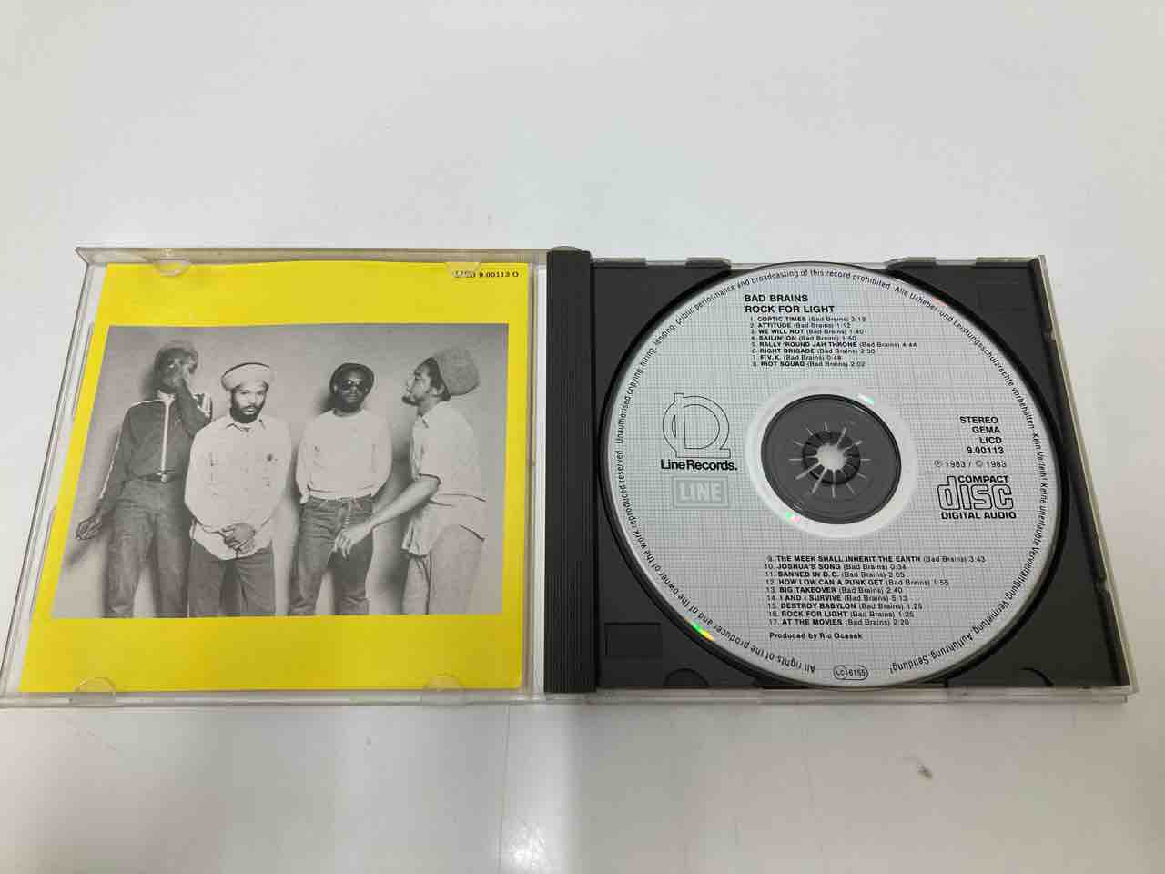 BAD BRAINSの希少なドイツ盤CD！！ : ディスクユニオン中野店
