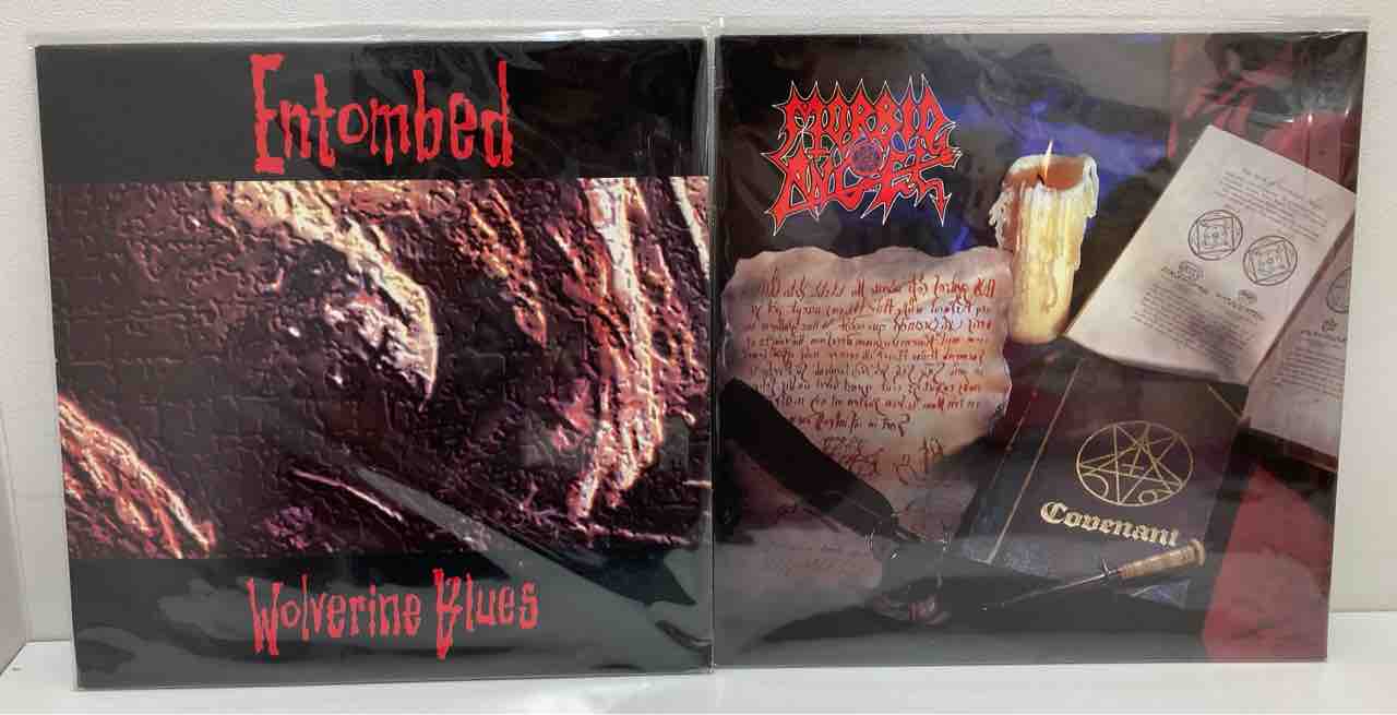 年末廃盤】【デスメタル】中古レコード放出いたします。 : ディスク