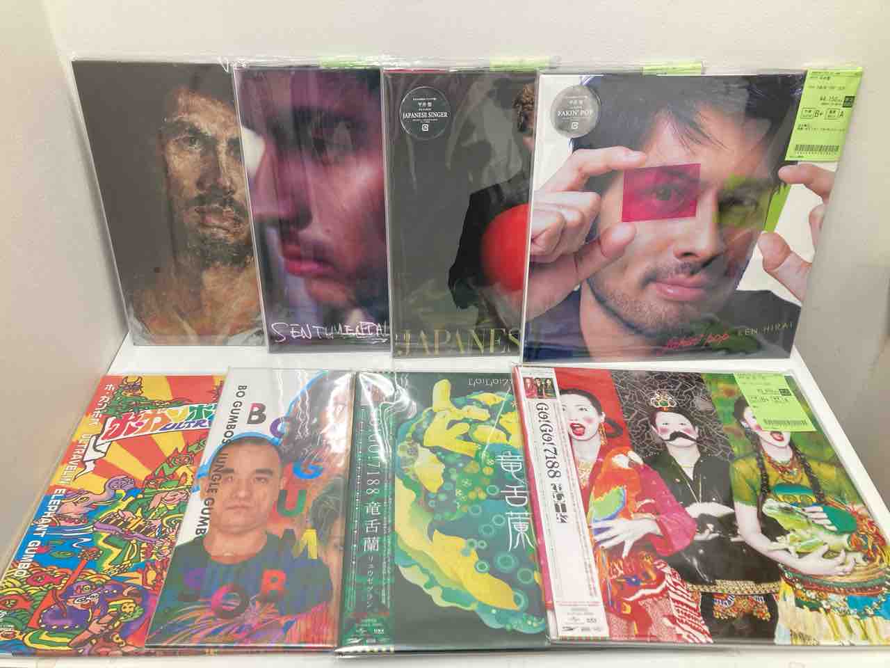 ☆美品☆J-POP中古レコードがまとめて入荷しております!! : ディスク
