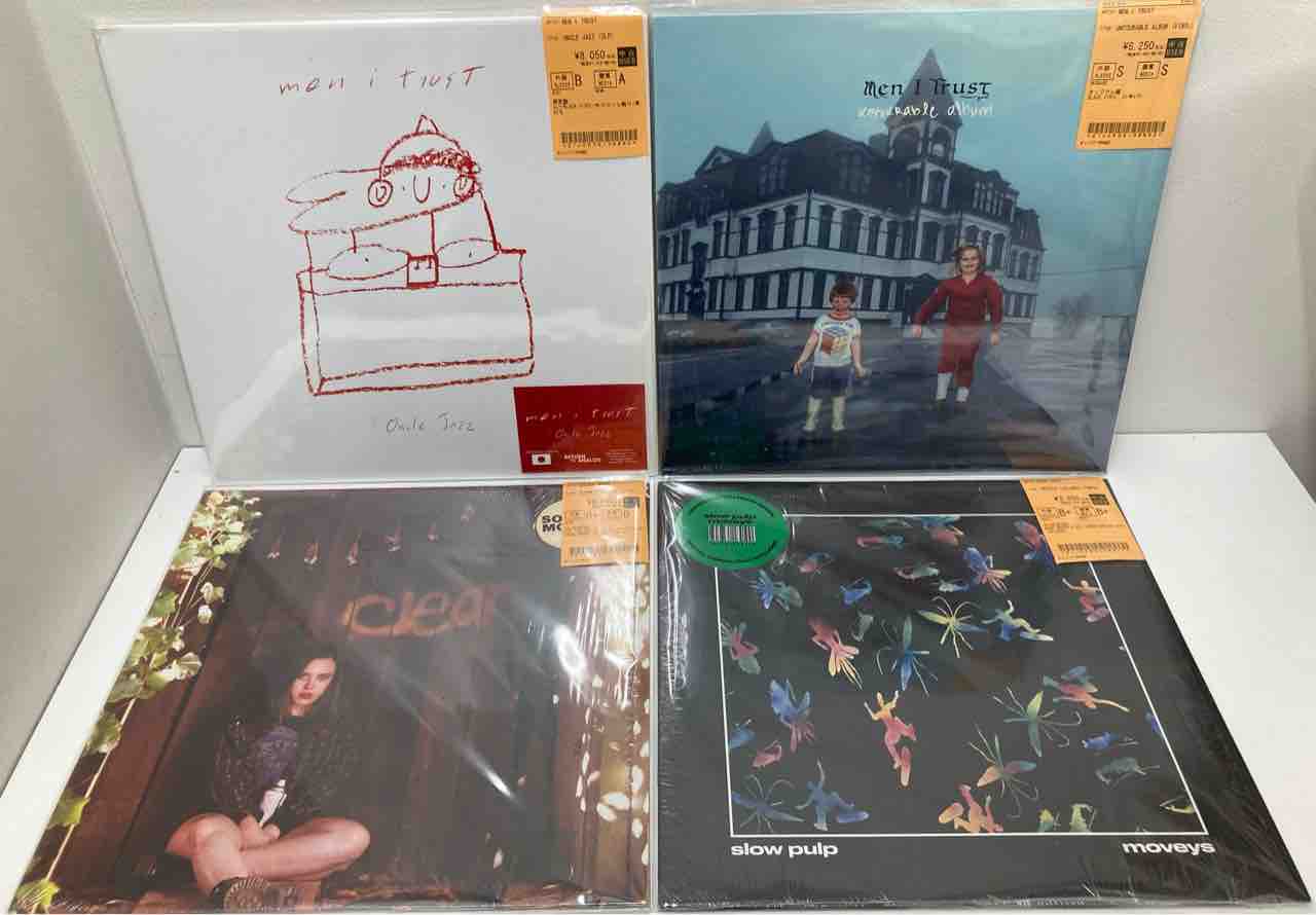 HORSEGIRL/MEN I TRUST/SOCCER MOMMYなどINDIE POP・SSWのレア物