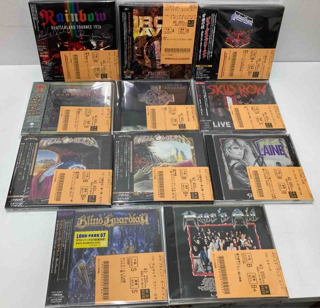 ハードロック、メタル、ジャパニーズメタルの廃盤規格品、デラックス