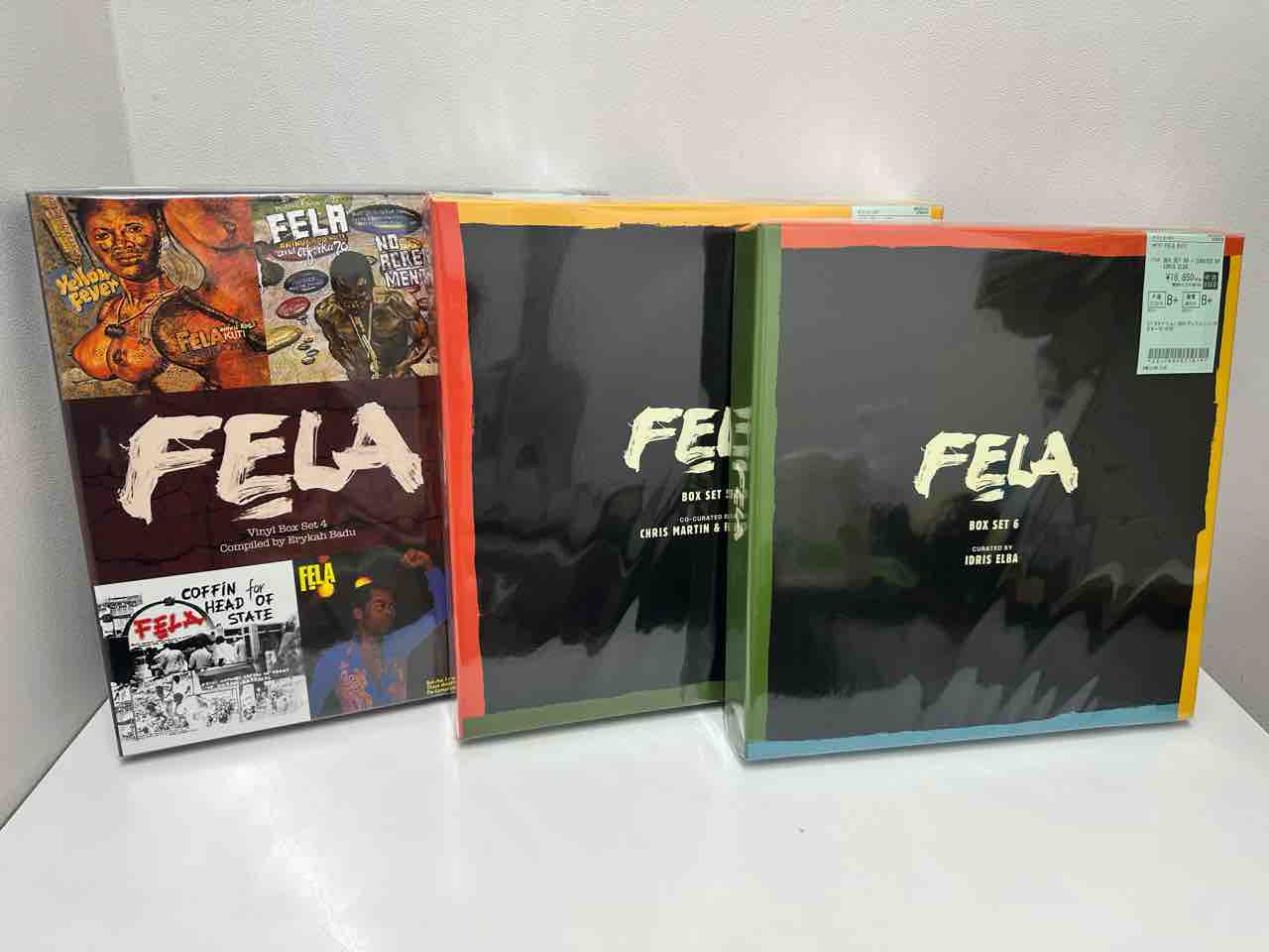 フェラ・クティ（CD30枚BOXセット） フェラ・クティ アナログBOXセット第4弾！あのエリカ・バドゥが