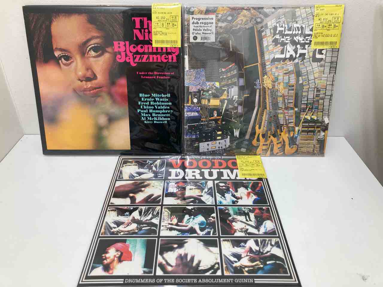 BYRON MORRIS「UNITY」、FUNKADELIC「MAGGOT BRAIN」オリジナル