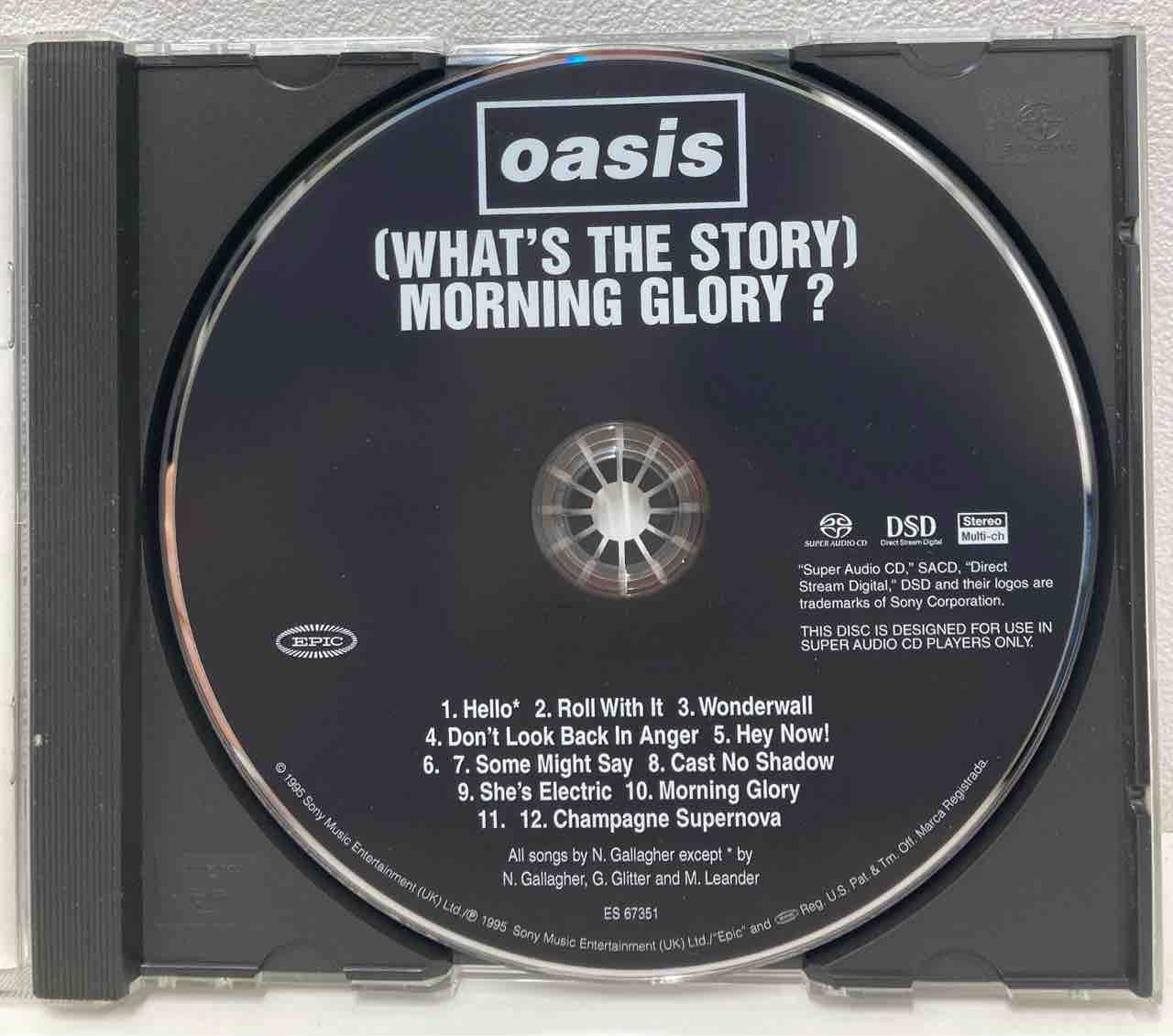 OASIS(オアシス) / (WHAT'S THE STORY)MORNING GLORY? 中古レア