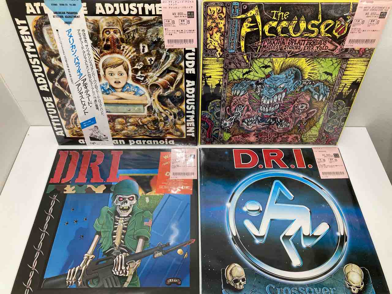 HEAVY L FORCE レコード 80S HARDCORE、FASTCORE/POWER VIOLENCEの新着中古レコード入荷