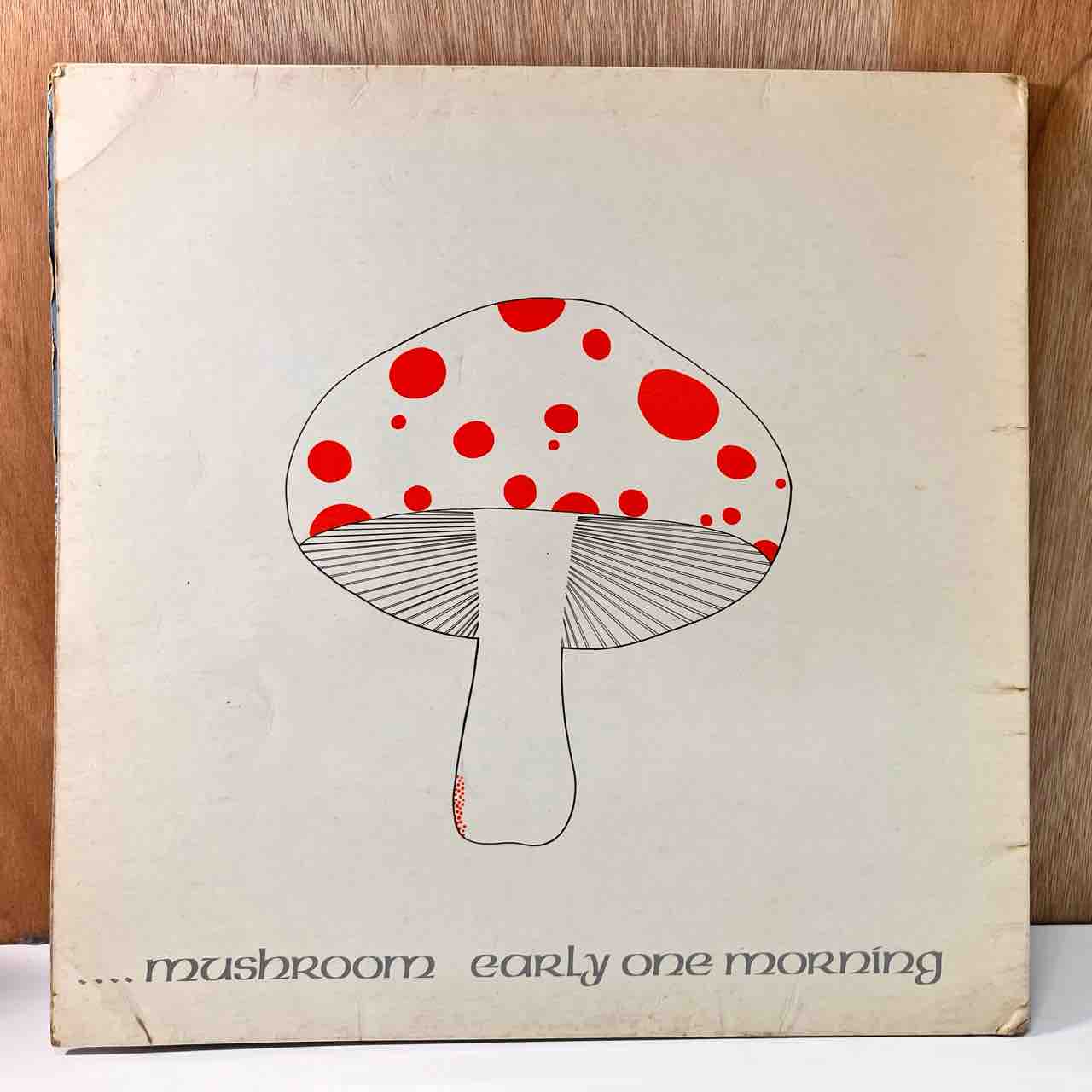 英国フォーク・プログレの至宝「MUSHROOM」YESほか UKオリジナル盤入荷