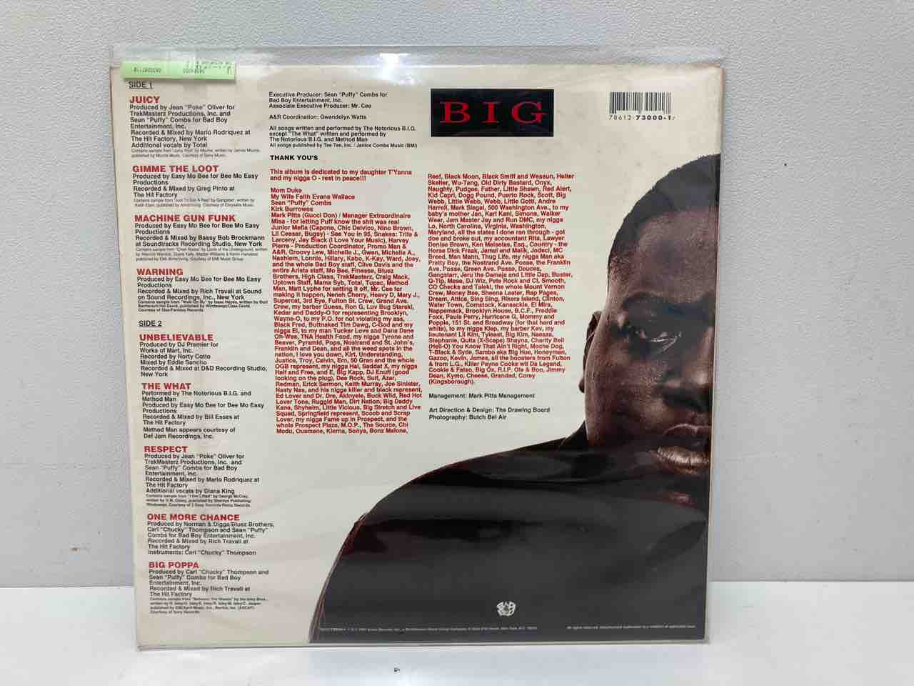 HIP‐HOPの大名盤！THE NOTORIOUS B.I.G. / READY TO DIEのUSオリジナル