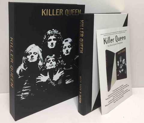 QUEEN / KILLER QUEEN メンバーの直筆サイン入り大型写真集入荷 QUEEN / KILLER QUEEN メンバーの直筆サイン入り大型写真集入荷