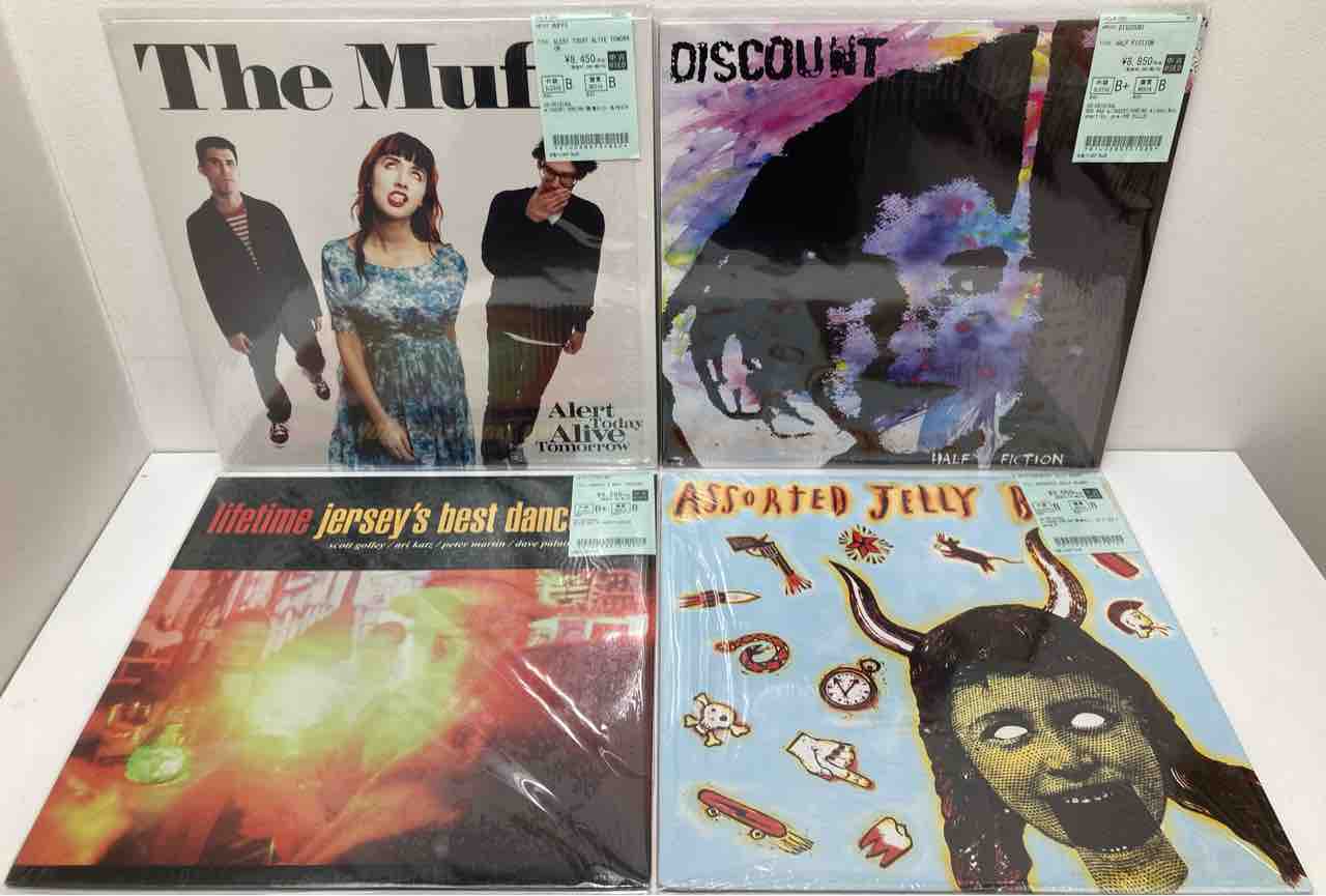 パンク新着中古レコード入荷情報 : ディスクユニオン中野店