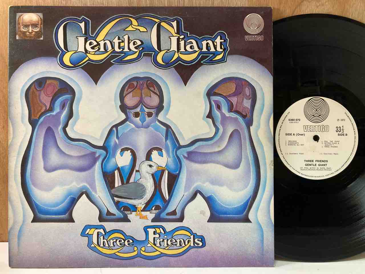 GENTLE GIANT」「ANDROMEDA 」「MILLENNIUM」など ロック・プログレ
