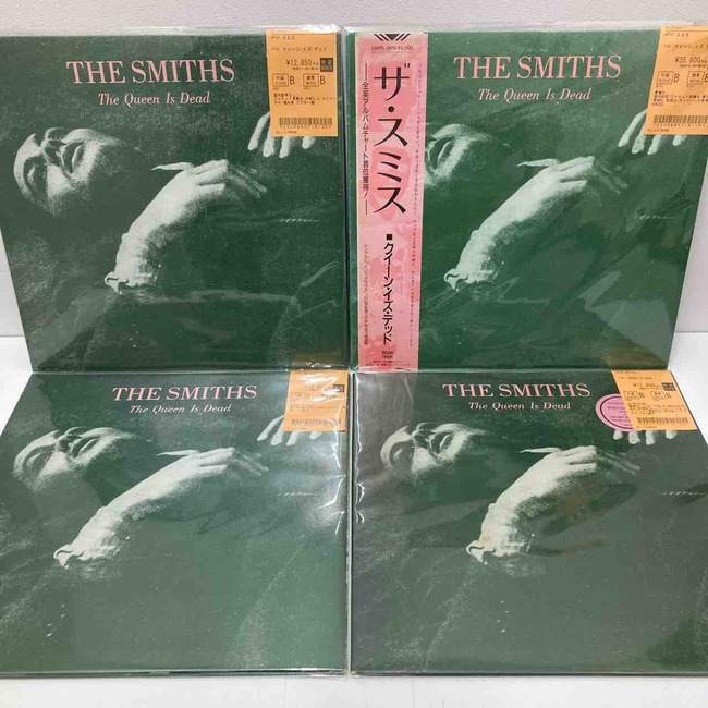 SMITHS / QUEEN IS DEAD 中古レコード5種入荷しました : ディスク