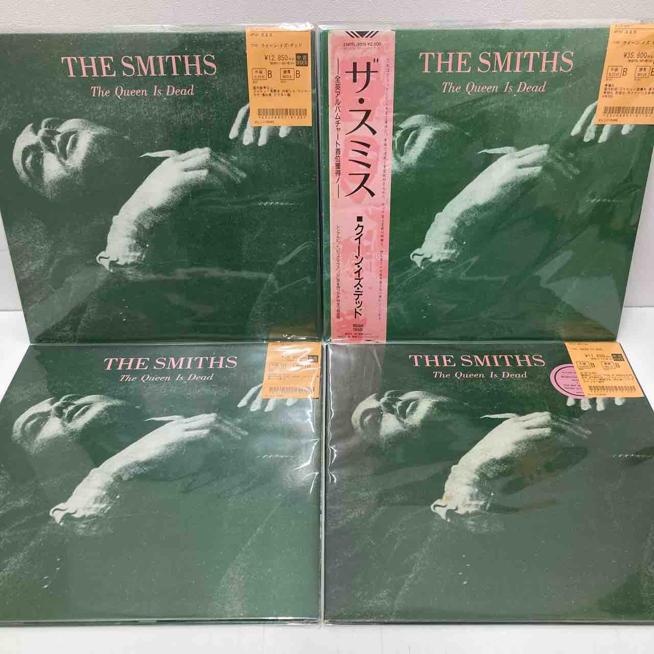 SMITHS / QUEEN IS DEAD 中古レコード5種入荷しました : ディスク