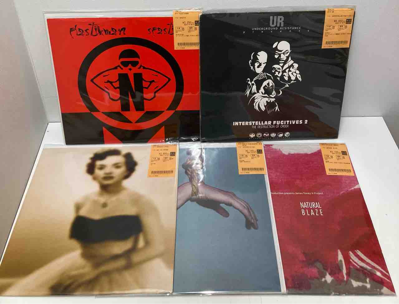 TECHNO・HOUSE〗などのクラブミュージック中古レコード新入荷情報
