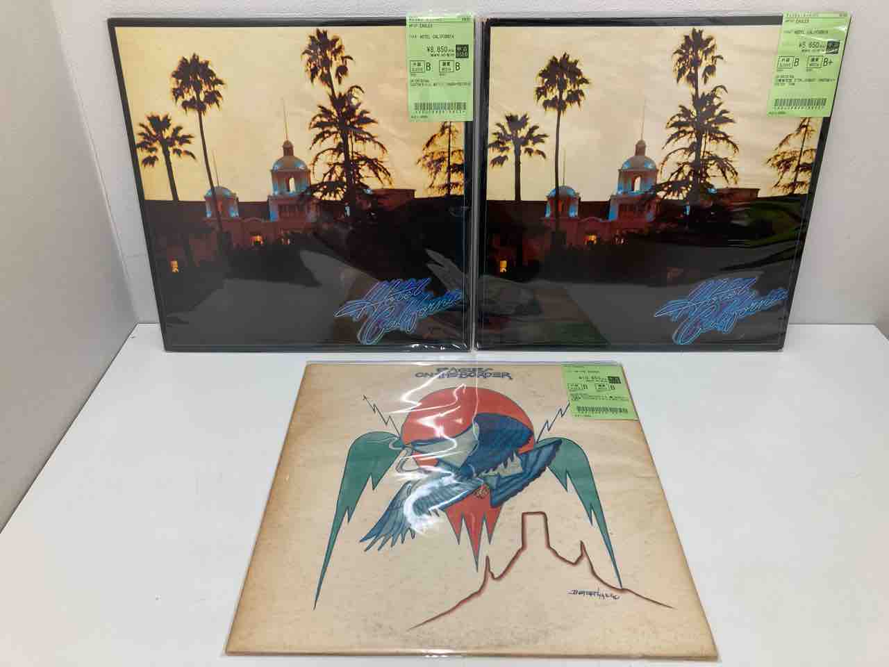 年末廃盤】EAGLES、STEELY DAN、TOTO オリジナル盤中心に新着レコード