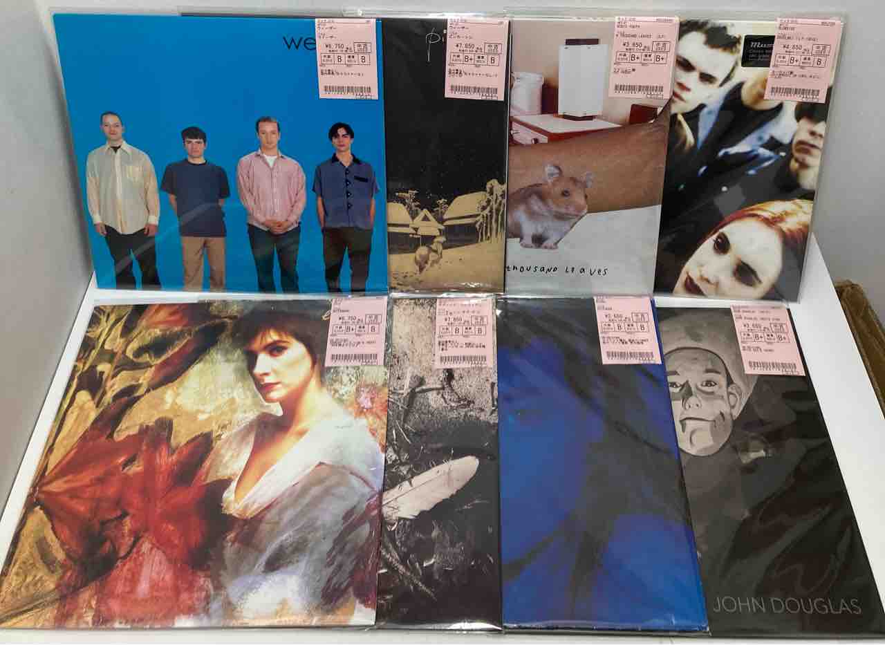 ディアンジェロ』『テテ・モントリュー』などオールジャンル中古