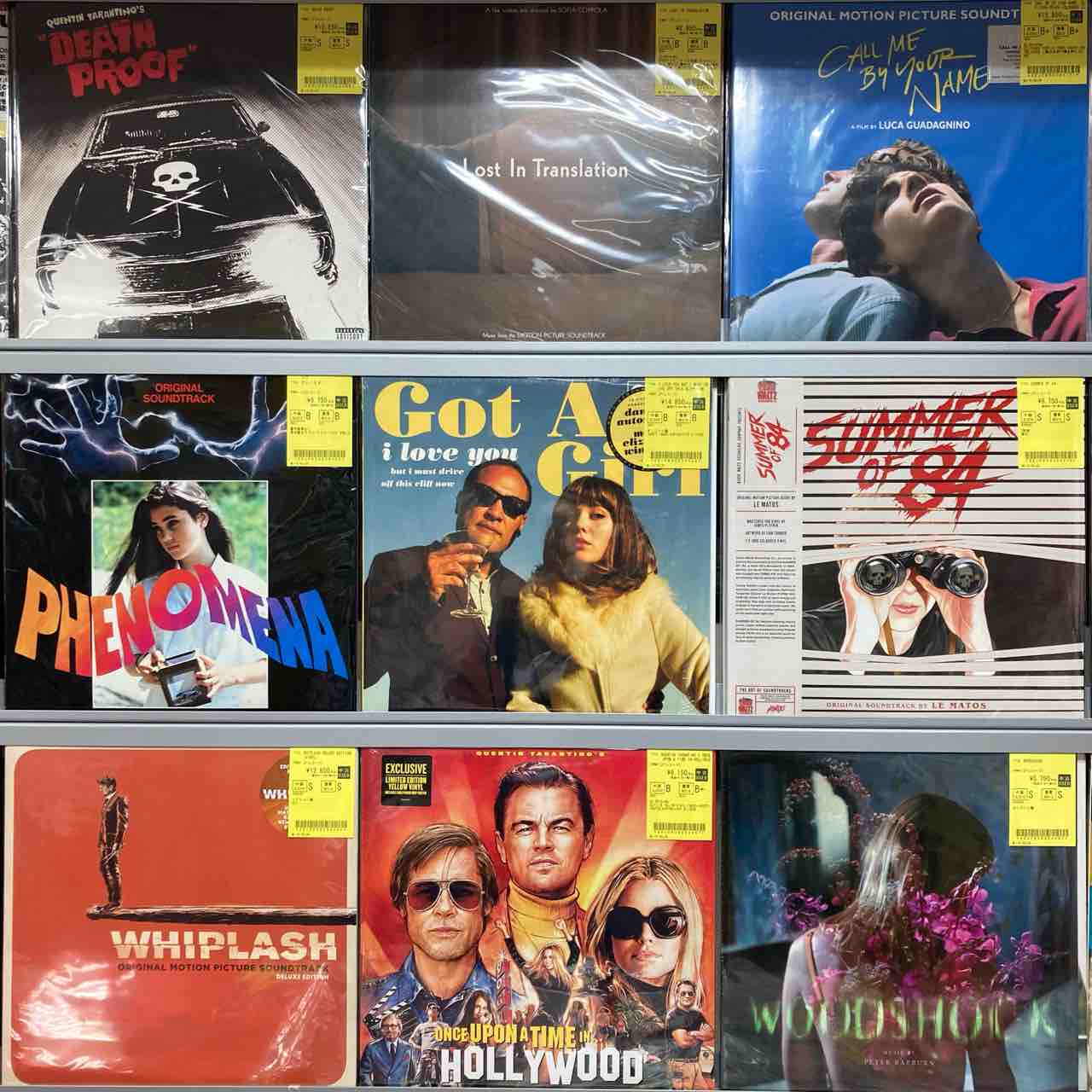 スタッフお薦め新入荷中古レコード🔥🔥🔥ジャズ・ソウル・サントラを出