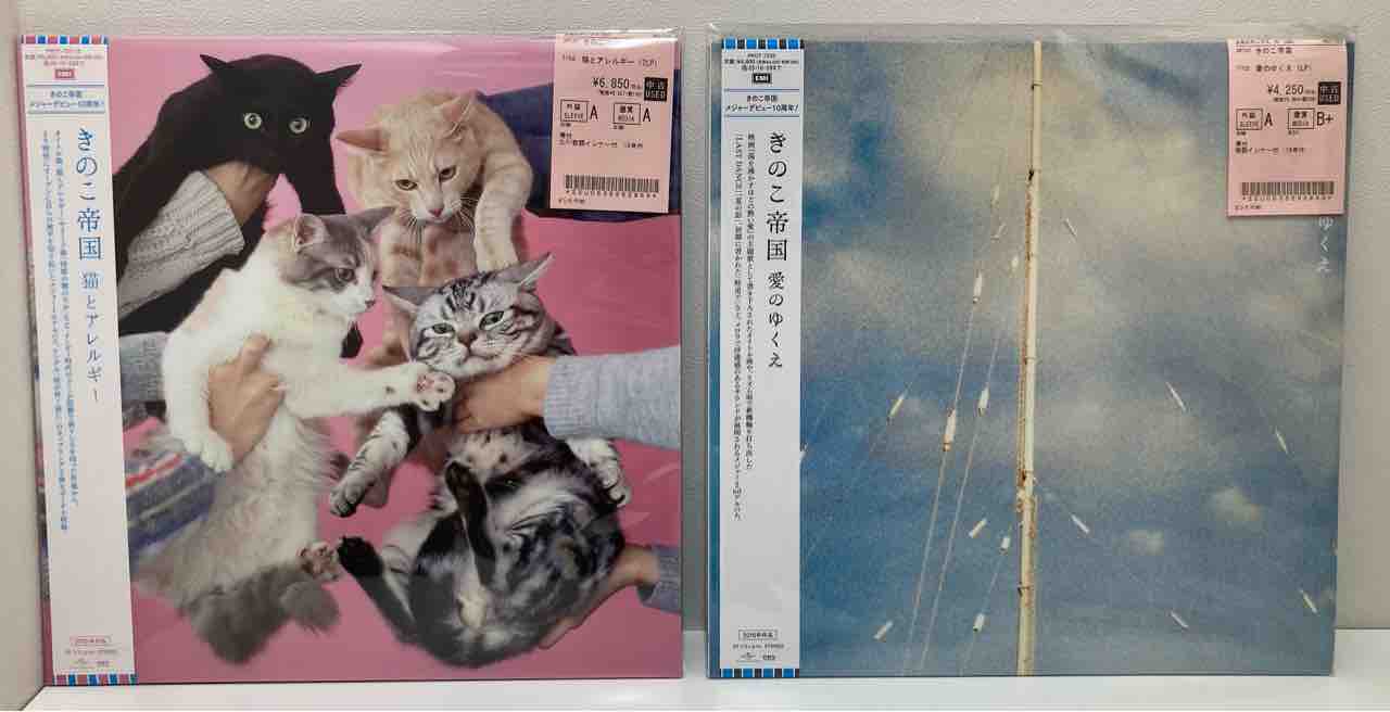 中古レコード31枚 新入荷・中古レコード】ロック、ジャズなどLP140枚+++大分市役所のすぐ